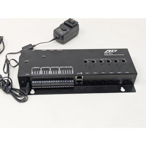 RTI RP-3 Advanced Control Processor Automation Controller w/ Adapter - Picture 4 of 7